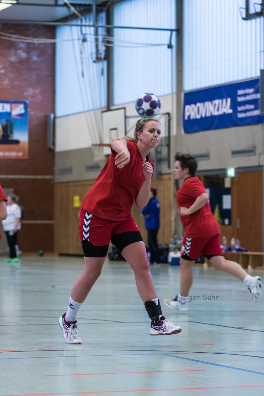 Bild 120 - Frauen Barmstedter TS - Buedelsdorfer TSV : Ergebnis: 26:12